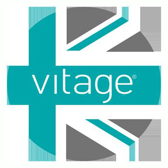 Vitage brand logo for vitage.co.uk
