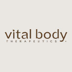 Vital Body Therapeutics brand logo for vitalbodytherapeutics.com