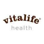 Vitalife Health brand logo for vitalifehealth.com