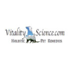Vitality Science brand logo for vitalityscience.com