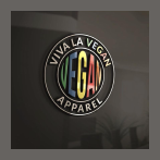 Viva La Vegan Apparel brand logo for vlveganapparel.com
