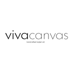 VivaCanvas brand logo for vivacanvas.com