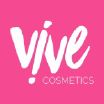 Vive Cosmetics brand logo for vivecosmetics.com