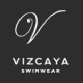 Vizcaya Swimwear brand logo for vizcayaswimwear.com