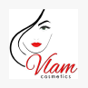 Vlam cosmetics brand logo for vlamcosmetics.com