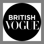 Vogue brand logo for vogue.co.uk