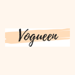 Vogueen brand logo for vogueen.com