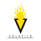 Volatile brand logo for volatileusa.com