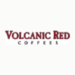 Volcanic Red Coffee brand logo for volcanicred.com
