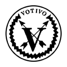 Votivo brand logo for votivo.com