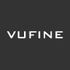 Vufine brand logo for store.vufine.com