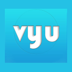 Vyu 360 brand logo for vyu360.com