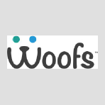 WOOFS brand logo for woofs.co.uk