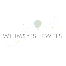Whimsy's Jewels brand logo for whimsysjewels.com