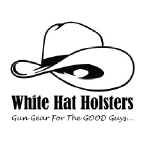 White Hat Holsters brand logo for whitehatholsters.com