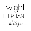 Wight Elephant Boutique brand logo for wightelephant.com