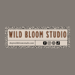 Wild Bloom Studio brand logo for shopwildbloomstudio.com