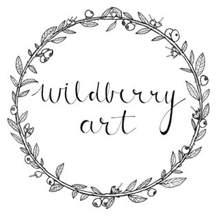 Wildberry Art brand logo for wildberryart.com.au