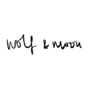 Wolf & Moon brand logo for wolfandmoon.com