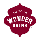 Wonder Drink Kombucha brand logo for wonderdrink.com