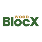 WoodBlocX brand logo for woodblocx.co.uk