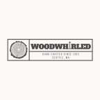 WoodWhirled brand logo for woodwhirled.com