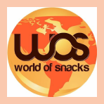 World of Snacks brand logo for worldofsnacks.com