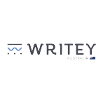 Writey brand logo for writeyboard.com.au