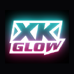 XKGLOW brand logo for xkglow.com