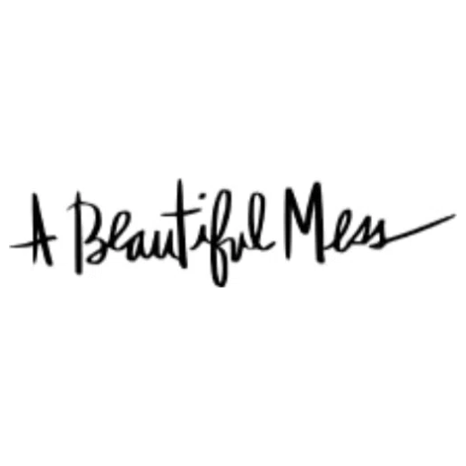 A Beautiful Mess Courses brand logo for courses.abeautifulmess.com