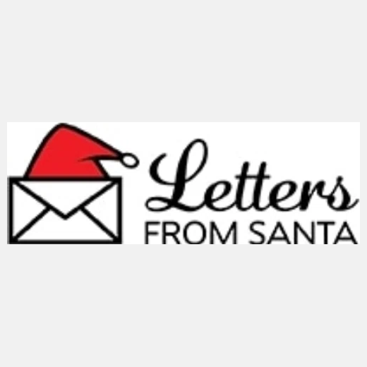 A Letter From Santa brand logo for letterfromsantasshop.com