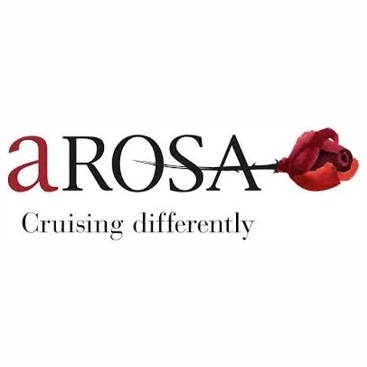 A-ROSA brand logo for arosa-cruises.com