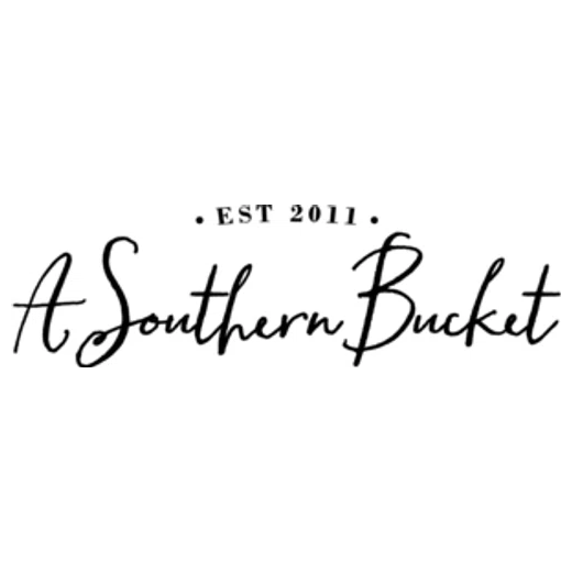 A Southern Bucket brand logo for asouthernbucket.com