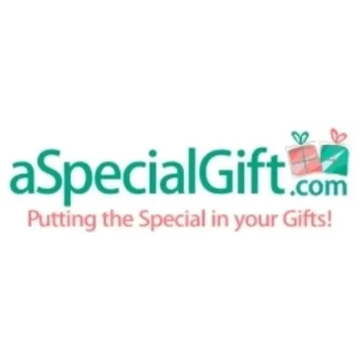 A Special Gift brand logo for aspecialgift.com