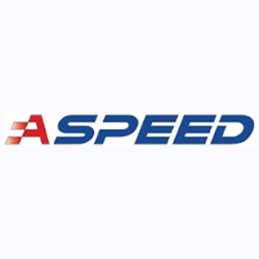 A Speed Tech brand logo for aspeedtech.com