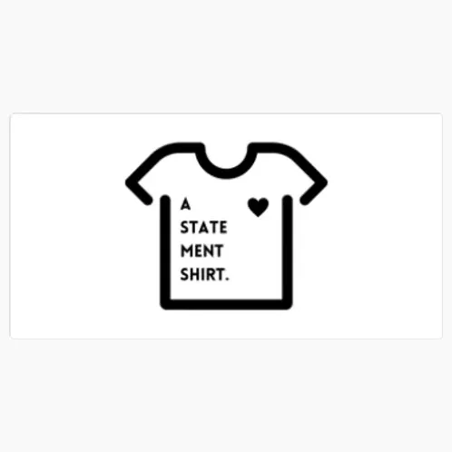 A Statement Shirt brand logo for astatementshirt.com