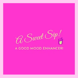A Sweet Sip brand logo for asweetsip.com
