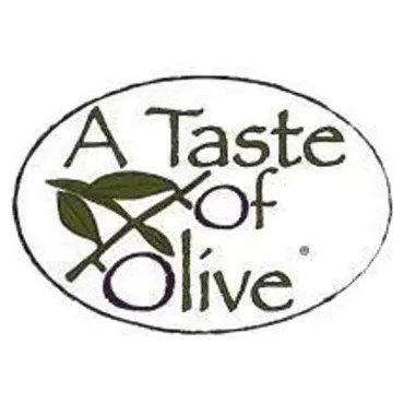 A Taste of Olive brand logo for atasteofolive.com
