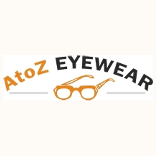 A to Z Eyewear brand logo for atozeyewear.com