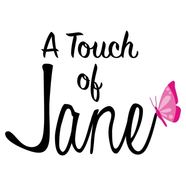 A Touch of Jane brand logo for atouchofjane.com