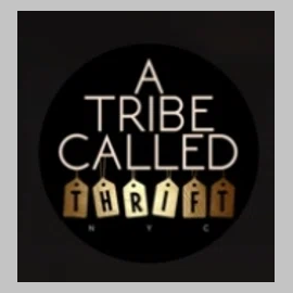A Tribe Called Thrift brand logo for atribecalledthrift.com