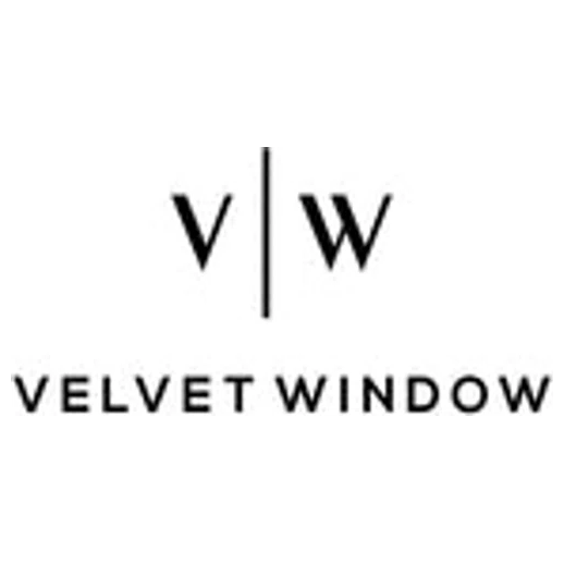 A Velvet Window brand logo for avelvetwindow.com