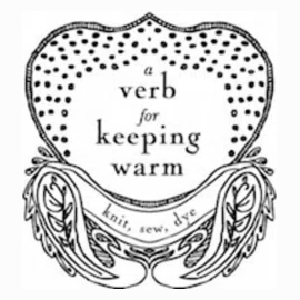 A Verb for Keeping Warm brand logo for averbforkeepingwarm.com