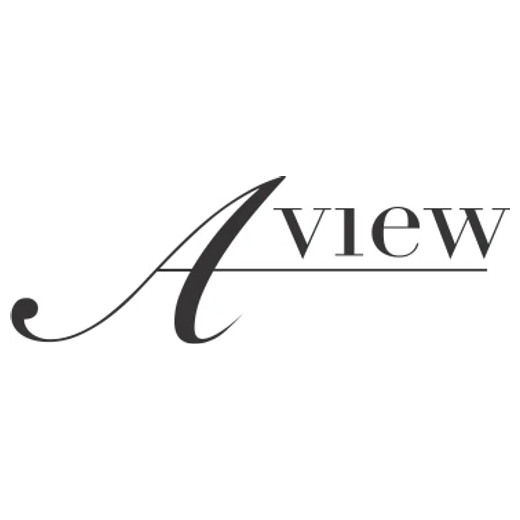 A View Venues brand logo for aviewvenues.com