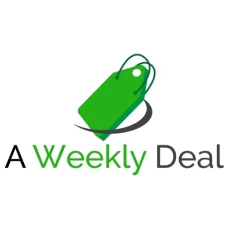 A Weekly Deal brand logo for aweeklydeal.com