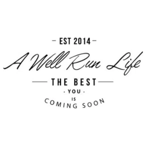 A Well Run Life brand logo for awellrunlifegear.com