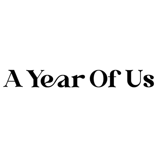 A Year of Us brand logo for ayearofus.com