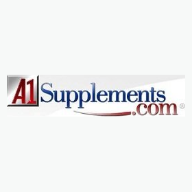 A1 Supplements brand logo for a1supplements.com