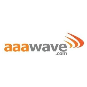 AAAwave brand logo for aaawave.com