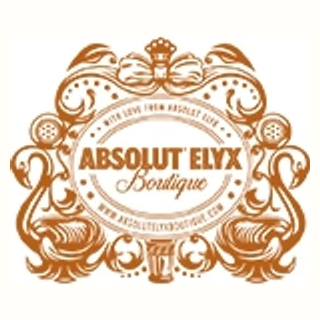 Absolut Elyx Boutique brand logo for elyxboutique.com